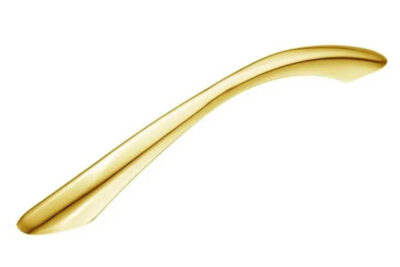 Ручка-скоба Волна 053/96 золото