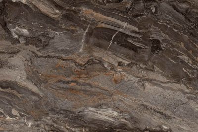 Столешница (7032/1гл) Мрамор бергамо темный глянец 26мм/3.05м *вывод