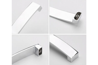 Ручка-скоба 2039F К/128 хром