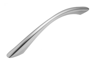 Ручка-скоба Волна 053/128  хром матовый