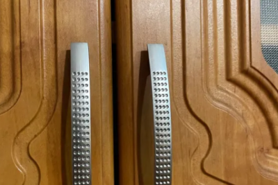 Ручка-скоба 056/96 матовый хром (80шт)