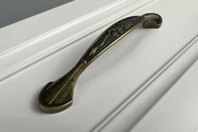 Ручка-скоба 5904 K-2849F/96 бронза (50шт)