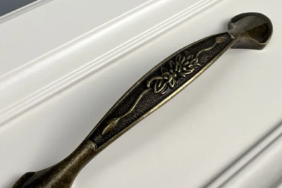 Ручка-скоба 5904 K-2849F/96 бронза (50шт)