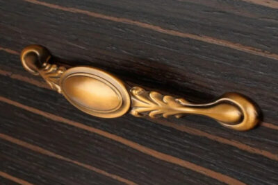 Ручка-скоба 2846С F/96 бронза