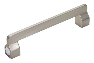 Ручка-скоба 3330F К/128 BSN+CP никель+хром