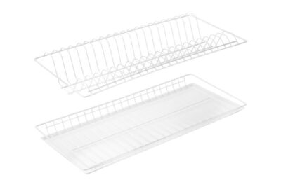 Сушка 465х256 мм крашеная с рамкой , белая