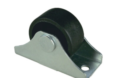 Опора колесная d=25мм неповоротная (прямая) (20кг) (1000шт)