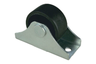 Опора колесная d=25мм неповоротная (прямая) (20кг) (1000шт)