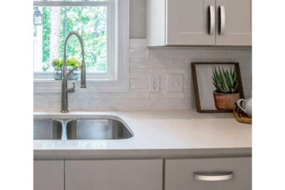 Ручка-скоба 2039F К/128 полированный никель