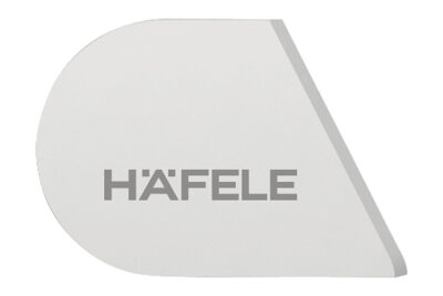 Заглушка Хефеле Free flap H 1.5 левая, белая 372.39.003 / 372.39.054