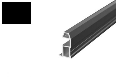 Slim Профиль вертик. Slim-System трапеция XGJB-629 5.4 Черный 2,7 м