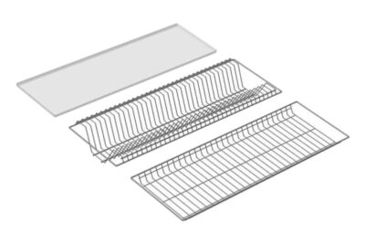 Сушка 665х256 мм под "хром" с рамкой