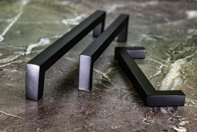 Ручка-скоба FS701-96 MBK черный матовый (30/300шт)