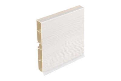 Цоколь КОРНЕР 013 (№14) Выбеленное дерево Н100 L=4м (под заказ)