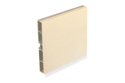 Цоколь КОРНЕР 004 (№10) Ваниль Н100 L=4м