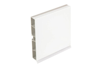 Цоколь КОРНЕР 001 (№2)  Белый Н150 L=4м