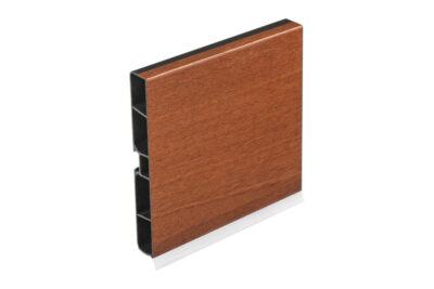 Цоколь КОРНЕР 005 (№3) Орех таволато Н100 L=4м