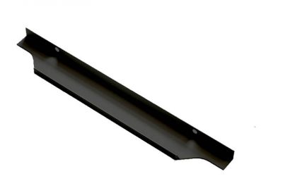 Ручка-торцевая  СА-1/1  224/296  матовый черный (RAL 9005)  (50шт/уп)