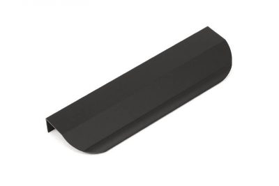 Ручка-торцевая  СА-3/3  128/156  матовый черный (RAL 9005)  (50шт/уп)