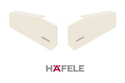 Заглушка Хефеле Free Fold  белая  372.37.036