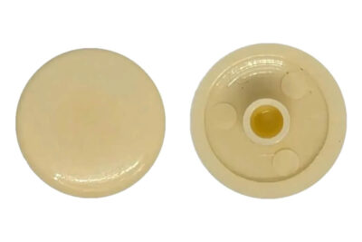Заглушка для тех.отверстий пластик d-35 №14 Ваниль (100 шт/уп)
