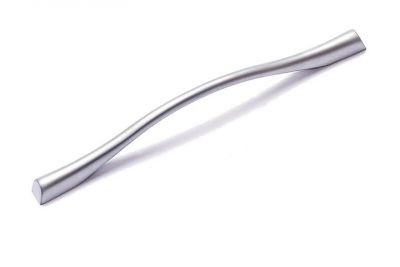 Ручка DELFIN 128(96мм)  хром  (50шт/уп)