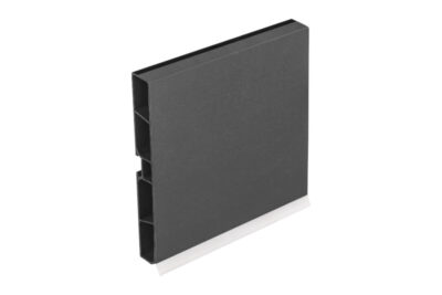 Цоколь КОРНЕР 014 (№014) Антрацит Н100 L=4м