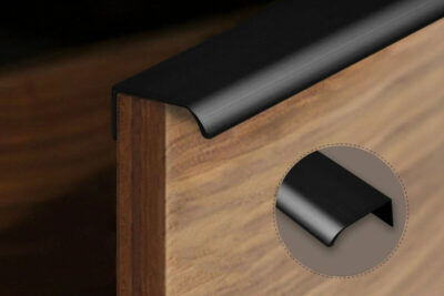 Ручка-торцевая СА-6/6 640/696 черный матовый (30шт)