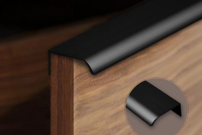 Ручка-торцевая СА-6/6 192/220 черный матовый (50шт)