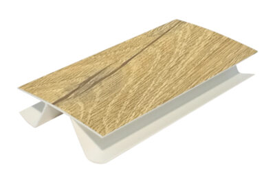 Угол УНИВЕРСАЛЬНЫЙ  КОРНЕР 017 д/цоколя  Дуб вотан  Н100