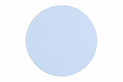Заглушка самокл. 100197U Прибрежный синий d-14 (20 шт/лист, 25/уп) (K518) Рехау