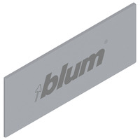 Блюм Заглушка для Тандембокс прямоуг./симмет/принт (blum) ZAA.532C.BLABD ,светло-серая (под заказ)