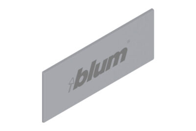 Блюм Заглушка для Тандембокс прямоуг./симмет/принт (blum) ZAA.532C.BLABD ,светло-серая (под заказ)