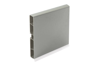 Цоколь КОРНЕР 018 (№018) Серый вулканический Н150 L=4м (под заказ)