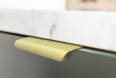 Ручка-торцевая СА-6/6 512/596 золотой металлик (30шт)