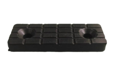 Подпятники 50*16мм черный SL02.153.10 (1000шт) (под заказ)