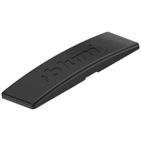 Блюм Заглушка на плечо петли, штампов. (blum) 70.1503 черный оникс (под заказ)