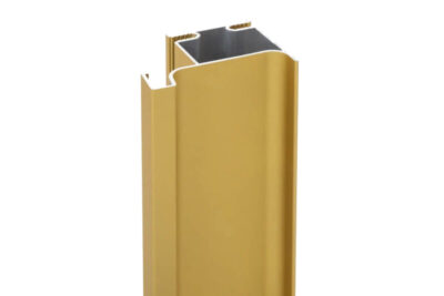 Ручка-профиль вертикальная L золото мат. 3м для/п 16мм 14799321122 (под заказ)
