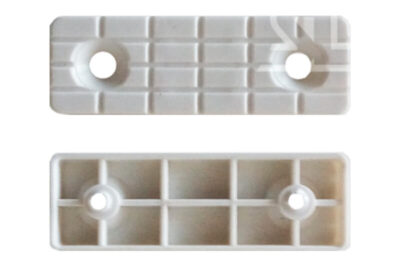 Подпятники 50*16мм белый SL02.153.14 (1000шт) (под заказ)