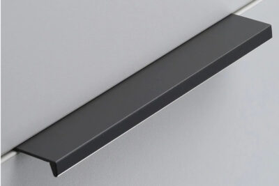 Ручка-торцевая СА-1 128/156 черный матовый (RT.K1 аналог) (50шт)