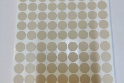 Заглушка самокл. 7045 D-14 Сатин (108 шт/лист) (7045 SU)