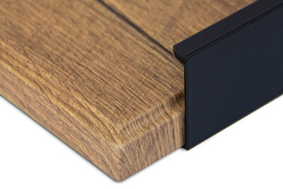 Ручка-торцевая СА-1 L:1200мм черный матовый (RT.K1 аналог) (25шт)