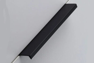 Ручка-торцевая СА-1 192/220 черный матовый (RT.K1 аналог) (40шт)