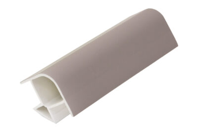 Угол 90 КОРНЕР 020 д/цоколя Капучино Н150 (под заказ)