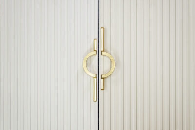 Ручка-скоба  LS2470- 96/190 брашированное золото (20/уп)