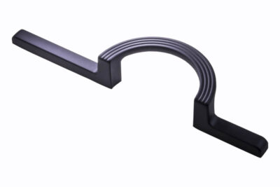 Ручка-скоба  LS2470- 96/190  матовый черный (20/уп)