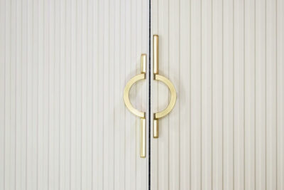 Ручка-скоба  LS2470- 256/320 брашированное золото (12/уп)