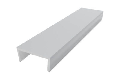 Торцевая заглушка КОРНЕР 024 д/цоколя Сильвер Н100