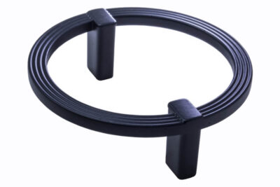 Ручка-скоба  LS2470- 64/82 матовый черный (20/уп)