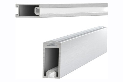 Штанга Flexi Space +рассеиват.молоч.+демфер D15х1000мм Kit.PR.08.8375.02.1.m.серебро